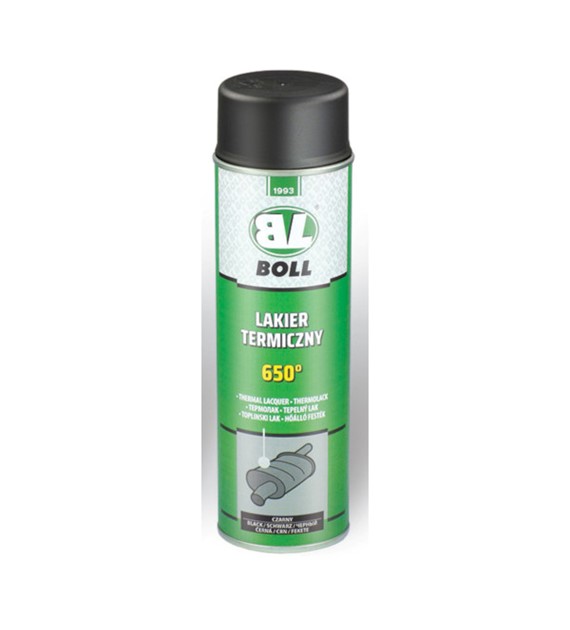 Boll lakier żaroodporny czarny spray 500ml