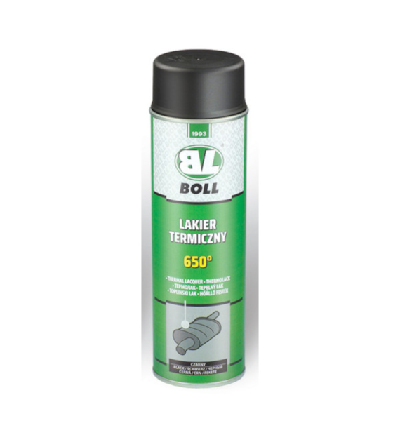 Boll lakier żaroodporny czarny spray 500ml
