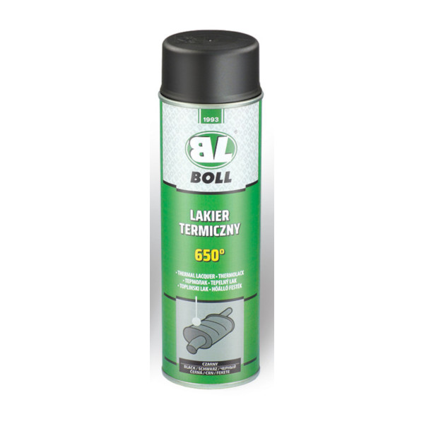 Boll lakier żaroodporny czarny spray 500ml