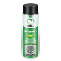 Boll Akrylowy lakier do felg samochodowych czarny mat spray  500ml