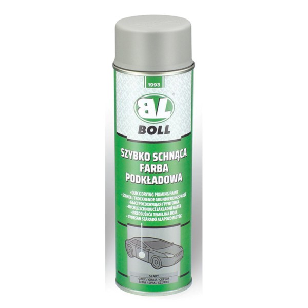 Boll szybkochnąca akrylowa farba podkładowa szary spray 500ml