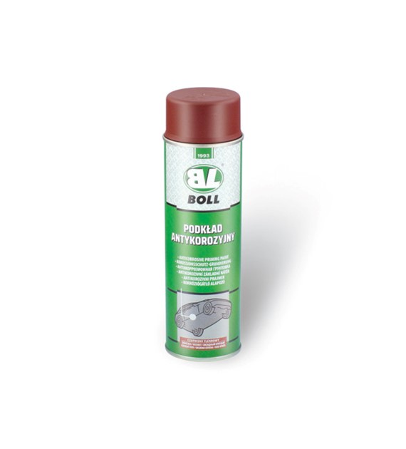 Boll Podkład antykorozyjny czerwony spray 500ml