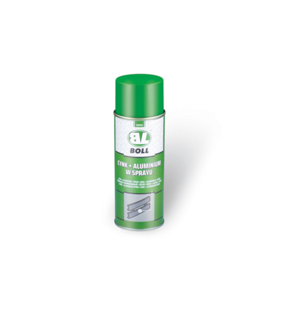 Boll Cynk+Aluminium spray 400ml