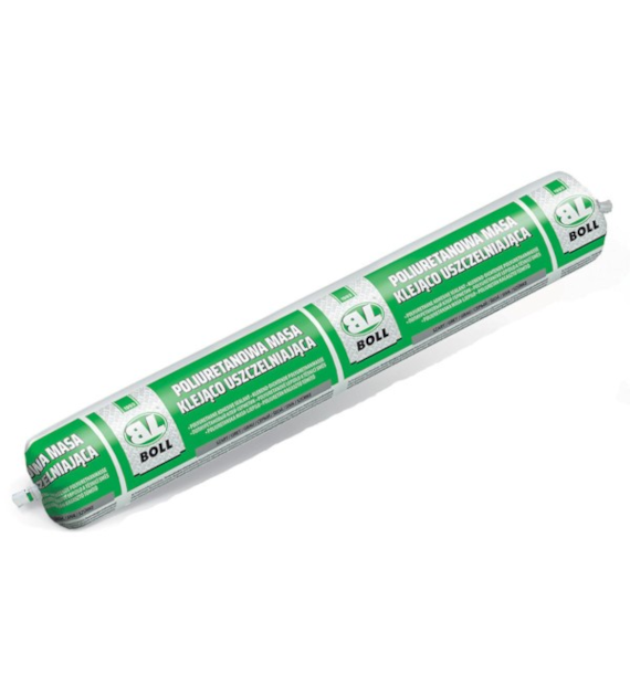 Boll poliuretanowa masa klejąco-uszczelniająca 600ml czarna (pasztetowa)