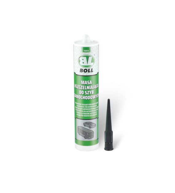Boll masa uszczelniająca do szyb samochodowych 310ml czarna