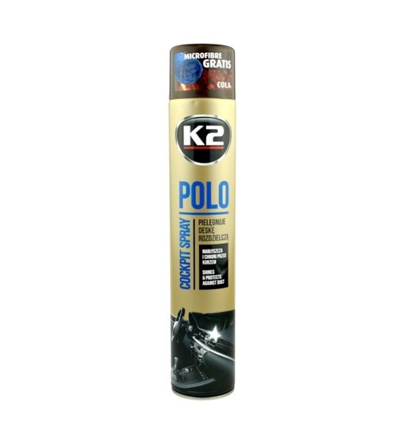 Kokpit K2  POLO COCKPIT 750ml spray zapach COLA  (K407CO0) (op. 12szt)