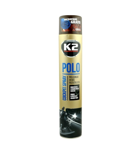 Kokpit K2  POLO COCKPIT 750ml spray zapach COLA  (K407CO0) (op. 12szt) WW