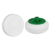 Boll gąbka polerska Mini 80mm gwint M14 biała twarda