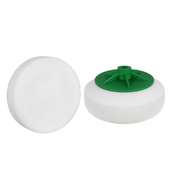 Boll gąbka polerska Mini 80mm gwint M14 biała twarda