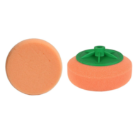 Boll gąbka polerska Mini 80mm gwint M14 pomarańczowa średnia