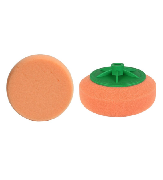 Boll gąbka polerska Mini 80mm gwint M14 pomarańczowa średnia