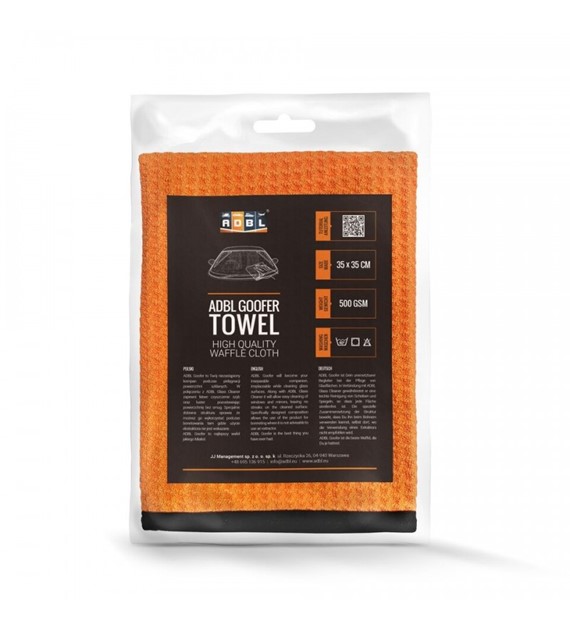 ADBL Goofer Towel ręcznik do szyb 35x35 500g