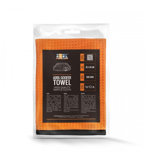 ADBL Goofer Towel ręcznik do szyb 35x35 500g