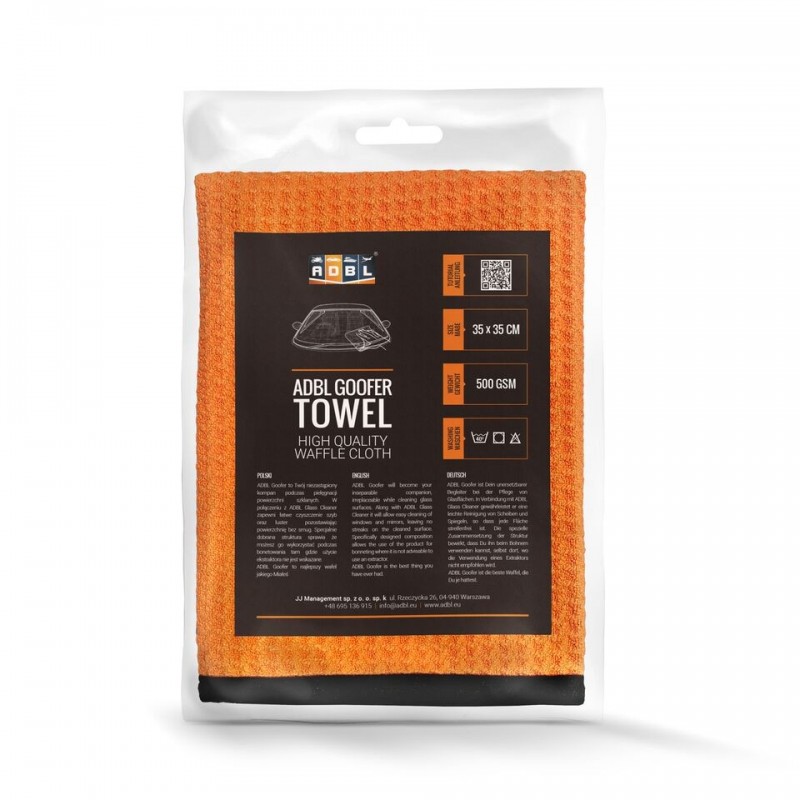 ADBL Goofer Towel ręcznik do szyb 35x35 500g