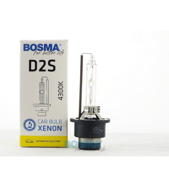 Żarówka Xenon DUO PACK 35w P32d-2 D2S !! 2SZT. !!  Bosma 4300K *6791D*