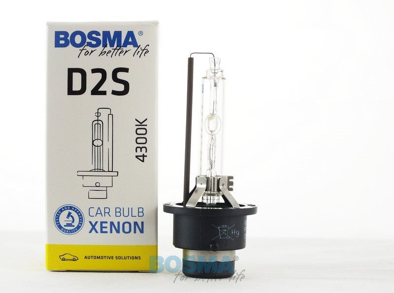 Żarówka Xenon DUO PACK 35w P32d-2 D2S !! 2SZT. !!  Bosma 4300K *6791D*