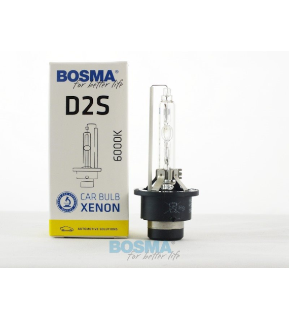 Żarówka Xenon DUO PACK 35w P32d-2 D2S !! 2SZT. !!  Bosma 6000K *8498D*
