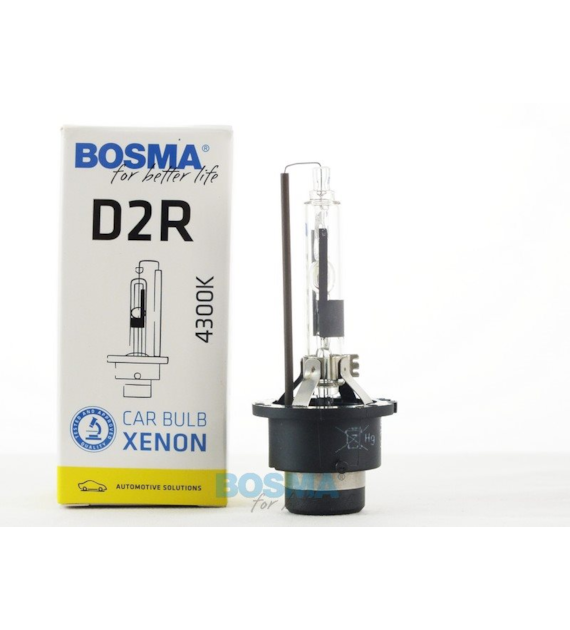 Żarówka Xenon DUO PACK 35w P32d-2 D2R !! 2SZT. !!  Bosma 4300K *6807D*