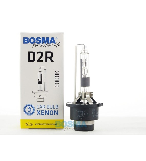 Żarówka Xenon DUO PACK 35w P32d-2 D2R !! 2SZT. !!  Bosma 6000K *8481D*