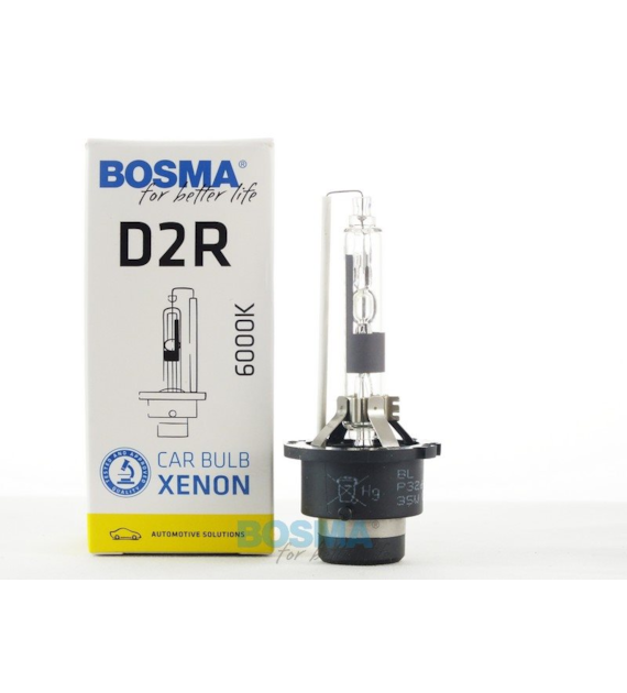 Żarówka Xenon DUO PACK 35w P32d-2 D2R !! 2SZT. !!  Bosma 6000K *8481D*