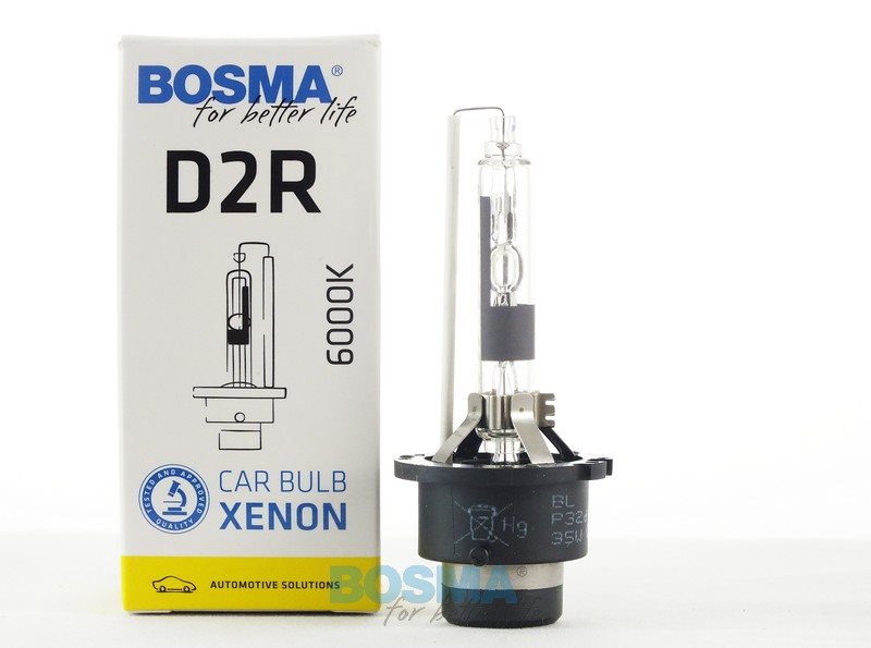 Żarówka Xenon DUO PACK 35w P32d-2 D2R !! 2SZT. !!  Bosma 6000K *8481D*