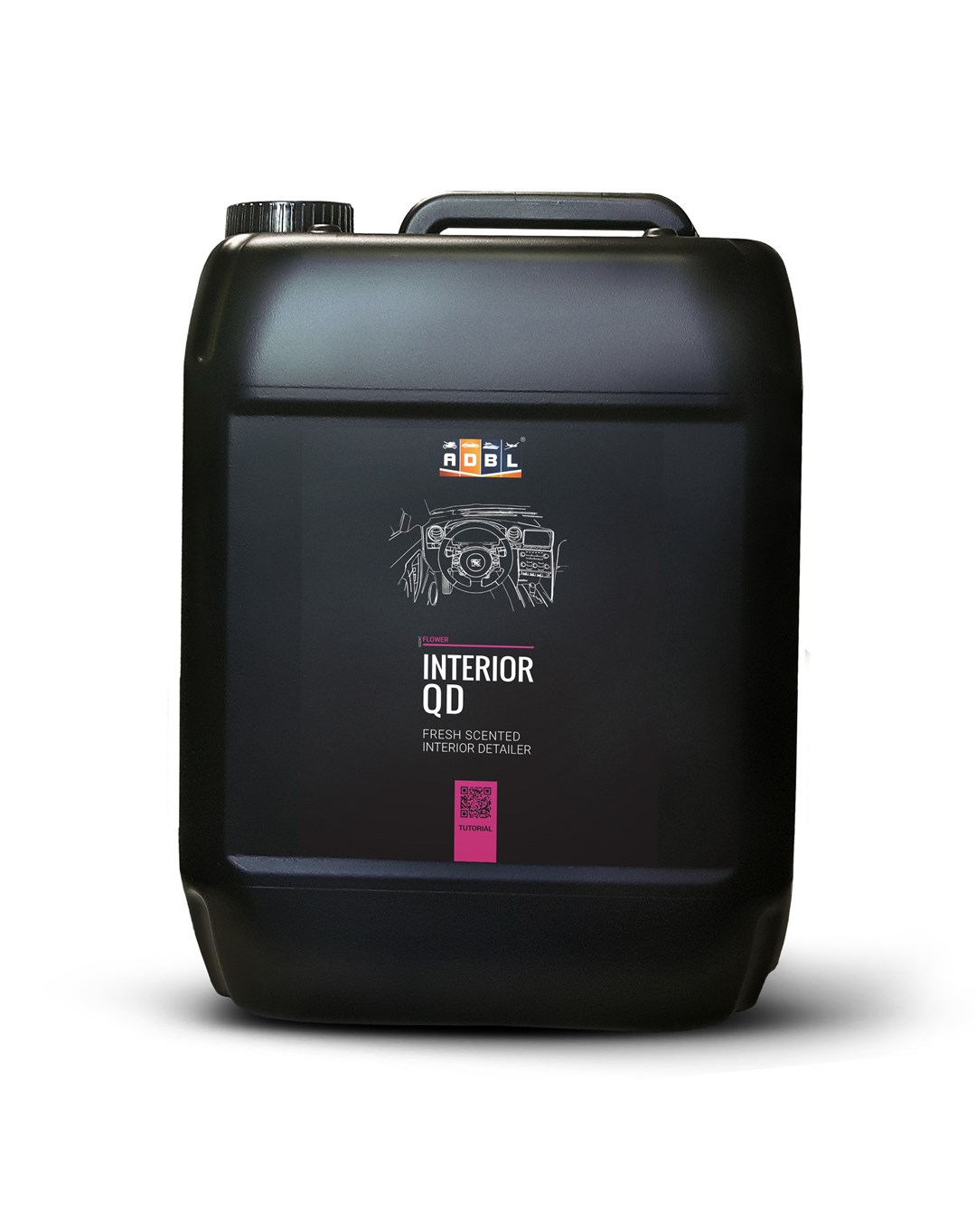 ADBL Interior QD qucikdetailer do wnętrza 5l