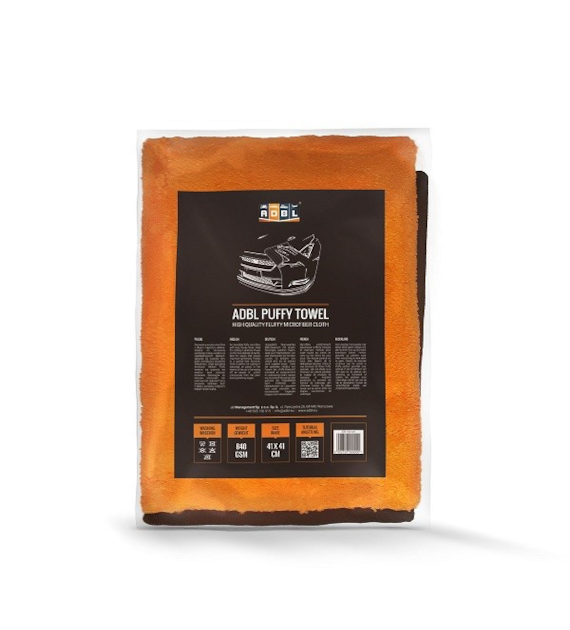 ADBL Puffy Towel puszysta mikrofibra 41x41 840gsm