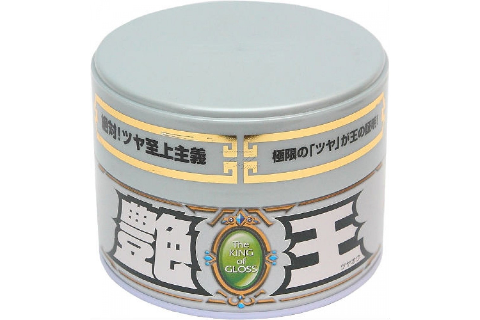 SOFT99 The King of Gloss White Light twardy wosk 300g