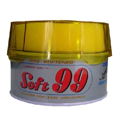 SOFT99 Hanneri Wax wosk *nie do czarnych* 280g