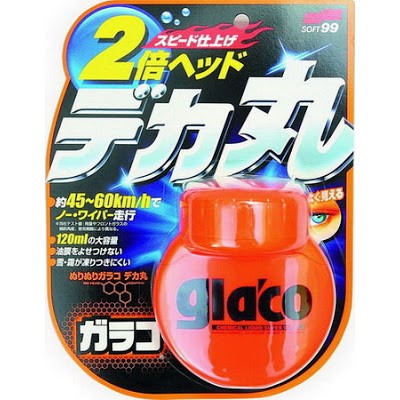 SOFT99 Glaco Roll On Large niewidzialana wycieraczka 120ml