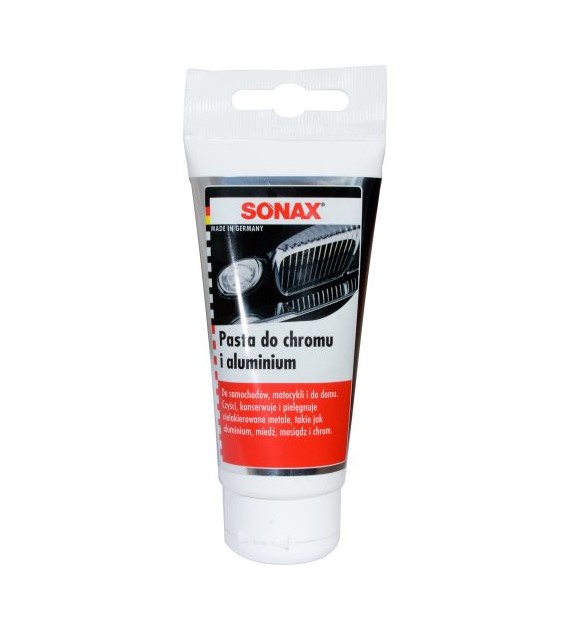 SONAX pasta do chromu i aluminium 75ml (308000)