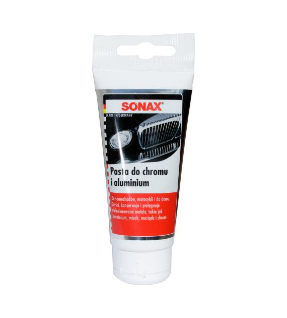 SONAX pasta do chromu i aluminium 75ml (308000)