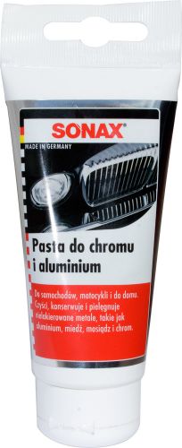 SONAX pasta do chromu i aluminium 75ml (308000)