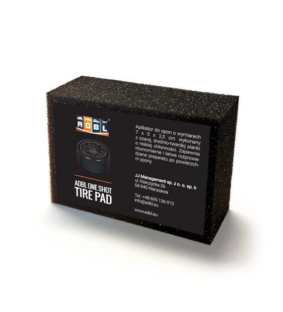 ADBL One Shot Tire Pad aplikator do opon 10x (pakiet 10szt)