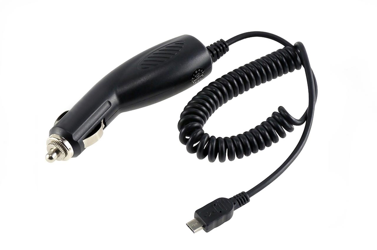 Ładowarka samochodowa / Phone charger micro USB PCH-06  AMIO *01265*