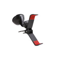 Uchwyt do telefonu  szczypce / Phone Holder HOLD-04 AMIO (01705)