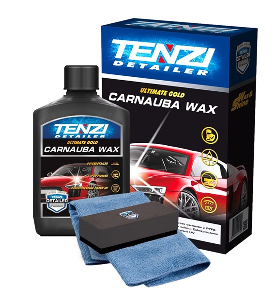 Tenzi Detailer Carnauba wax zestaw 300ml wosk  (AD44)