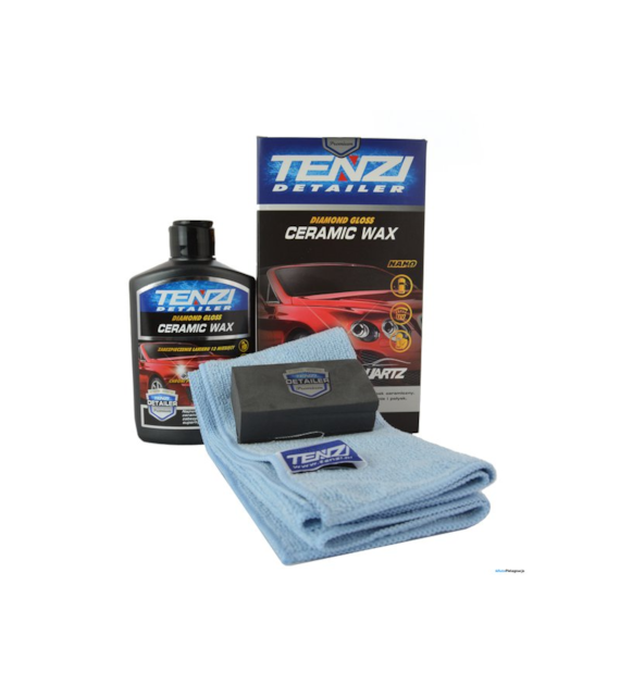 Tenzi Detailer Ceramic wax zestaw 300ml wosk (AD40)