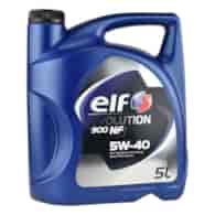 Olej ELF Syntetyk 5W/40 LDX Evolution 900 NF  5l