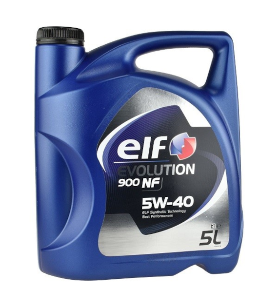 Olej ELF Syntetyk 5W/40 LDX Evolution 900 NF  5l
