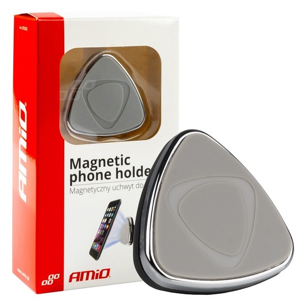 Uchwyt do telefonu MAGNETYCZNY / Phone Holder HOLD-01 AMIO 01043 qq