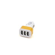 Ładowarka samochodowa 3X USB  /PHone charger 12V PCH-03  AMIO 01027