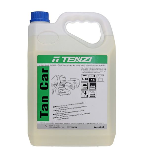 Tenzi Tan Car  aktywna piana 5l *A18*