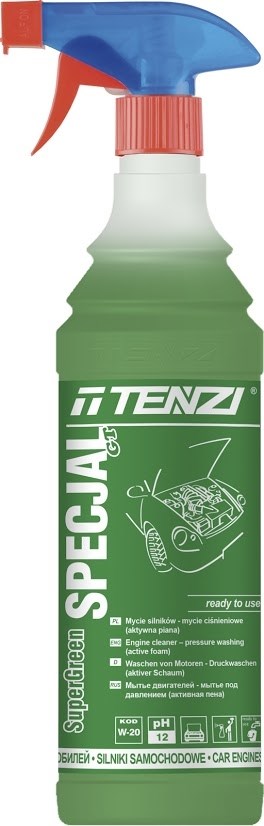 Tenzi Super Green Special GT 0.6l  *W20* Aktywna piana mycie pojazdów dostawczych oraz silników