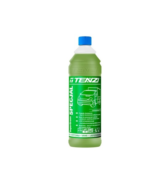 Tenzi Super Green Special 1l *A03* Aktywna piana mycie pojazdów dostawczych