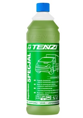 Tenzi Super Green Special 1l *A03* Aktywna piana mycie pojazdów dostawczych