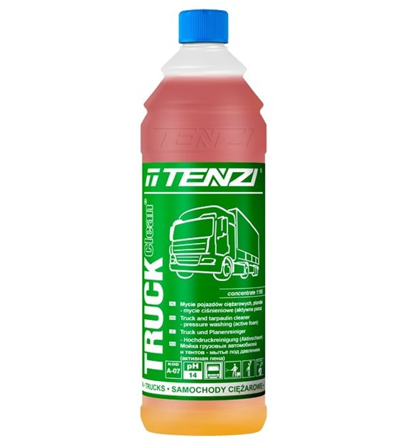 Tenzi Truck Clean aktywna piana do ciężarówek *silna* 1l  *A07*