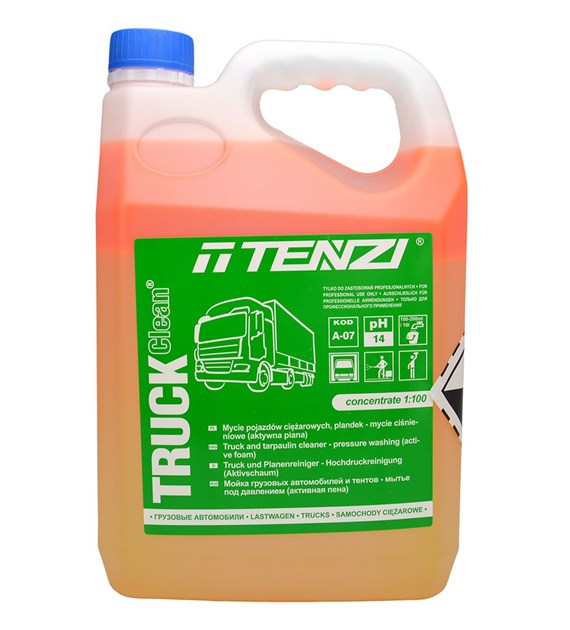 Tenzi Truck Clean aktywna piana do ciężarówek *silna* 5l  *A07*