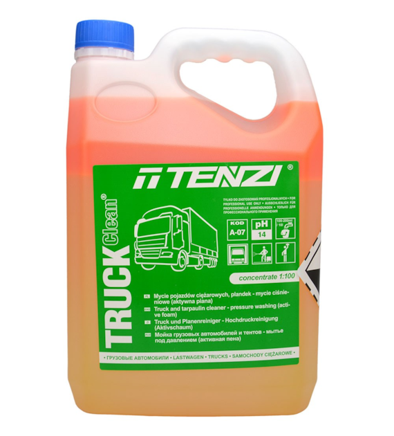 Tenzi Truck Clean aktywna piana do ciężarówek *silna* 5l  *A07*