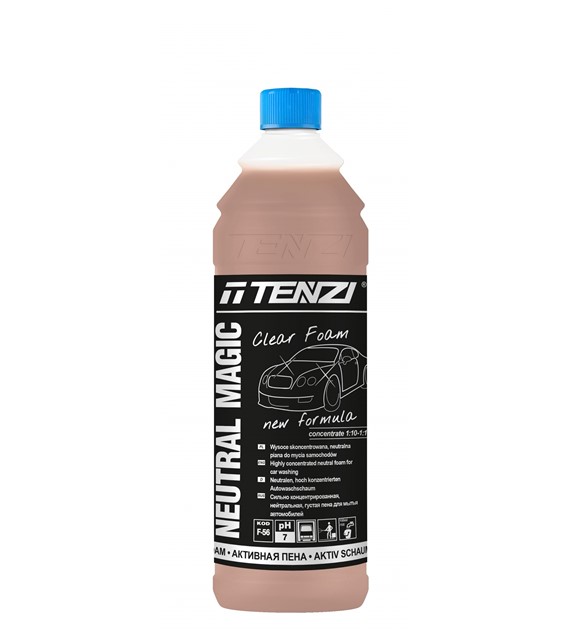 Tenzi Neutral MAGIC Foam Clear 1l neutralna bezbarwna piana do mycia powłok *F56*